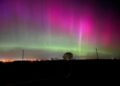 В регионах России из-за магнитных бурь наблюдали северное сияние в небе