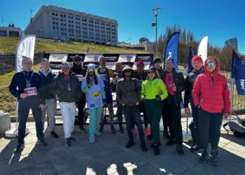 Спортсмены компании «Уралхим» выиграли в самарском «космическом полумарафоне»