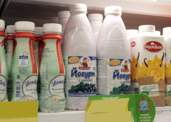 Выпуск и продажи десертной молочной продукции в Самарской области просели