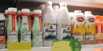 Выпуск и продажи десертной молочной продукции в Самарской области просели