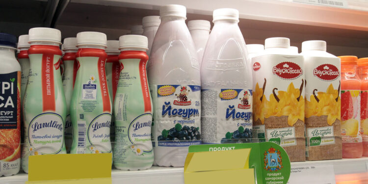 Выпуск и продажи десертной молочной продукции в Самарской области просели