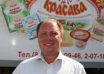 Операторы красноярского молочного завода исчезают вместе с долгами