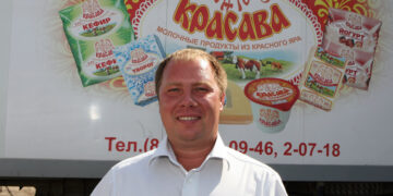 Операторы красноярского молочного завода исчезают вместе с долгами