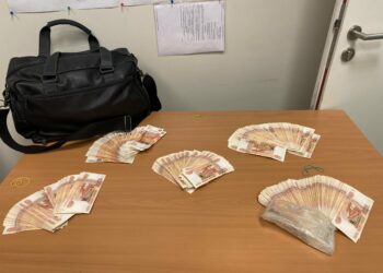 В аэропорту «Курумоч» изъяли незадекларированной валюты на 3,7 млн рублей