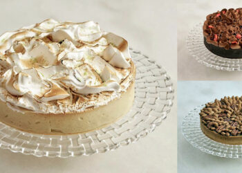 В ресторане Vivi открыли заказ тартов к празднику