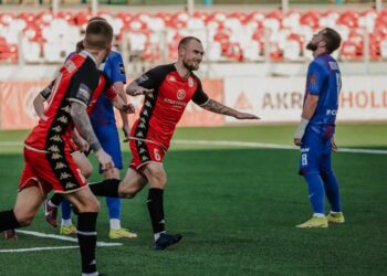 Футболисты «Акрона» продлили беспроигрышную серию