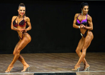 Культуристы боролись за поездку в Стамбул в Сызрани