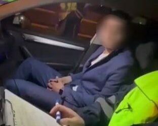 В Самаре полиция задержала водителя, устроившего дрифт на Московском шоссе