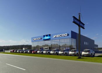 Jaecoo появится на российском рынке в 2023 году