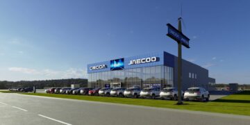 Jaecoo появится на российском рынке в 2023 году