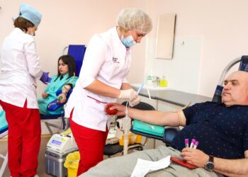 Сотрудники Тольяттиазота присоединились ко Дню донора