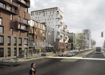 Самарские индустриальные «пустоши» на берегу Волги трансформируют в урбанистический кластер