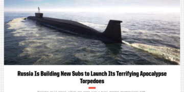 Popular Mechanics: российские ядерные «Посейдоны» — ужасающие торпеды апокалипсиса