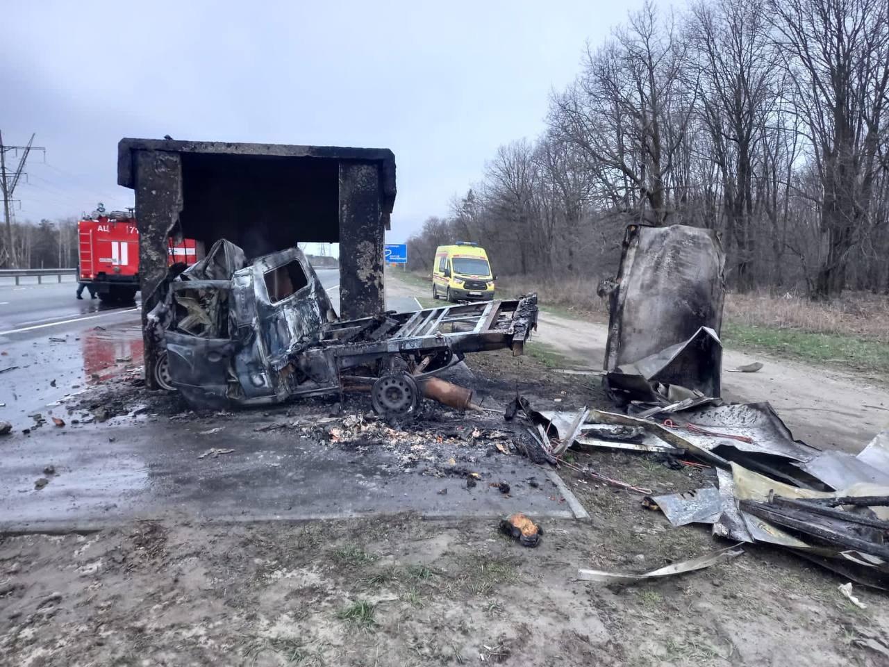 В Самарской области в ДТП с пожаром сгорело два человека - oboz.info