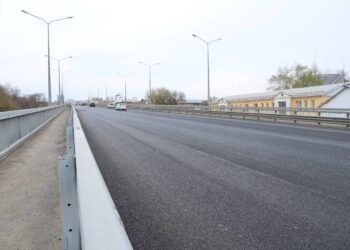 В Самаре отремонтировали Южный мост и путепровод «Аврора»