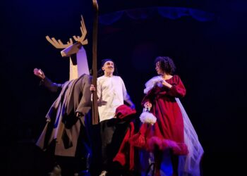 В Самарском академическом театре драмы премьера – спектакль «Мюнхгаузен»