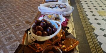 В Самаре сотни прихожан посетили пасхальные богослужения ночью 16 апреля