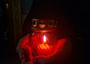 В Самаре сотни прихожан посетили пасхальные богослужения ночью 16 апреля