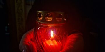 В Самаре сотни прихожан посетили пасхальные богослужения ночью 16 апреля