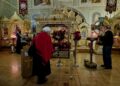 В Самаре сотни прихожан посетили пасхальные богослужения ночью 16 апреля