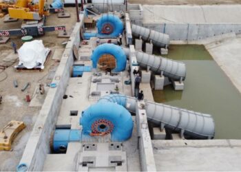 На МГЭС Ставрополья монтируется оборудование производства «ТЯЖМАШ»