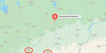 Огромный трехметровый ударный украинский беспилотник с 16 кг взрывчатки упал в Подмосковье