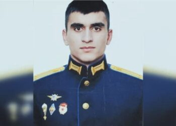 Офицер из Самары Юсиф Тайярзаде погиб на СВО, спасая боевых товарищей