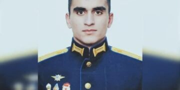 Офицер из Самары Юсиф Тайярзаде погиб на СВО, спасая боевых товарищей