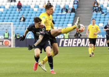 «Крылья Советов» сыграли вничью в домашнем матче с «Химками»