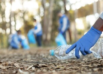 Сотрудники Сбербанка и министерства туризма Самарской области провели субботник на Царевом кургане