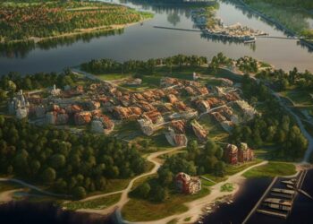 Новейшая нейросеть от Сбера показала, как она видит курортную Самару