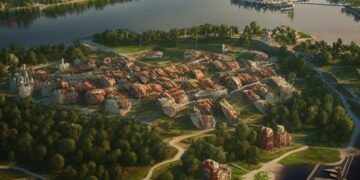 Новейшая нейросеть от Сбера показала, как она видит курортную Самару