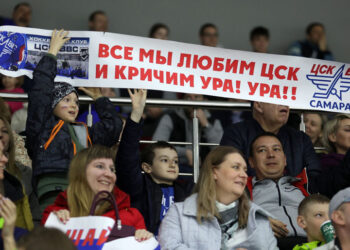 Хоккейный клуб ЦСК ВВС вышел в финал Кубка Федерации