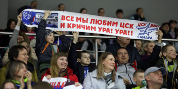 Хоккейный клуб ЦСК ВВС вышел в финал Кубка Федерации