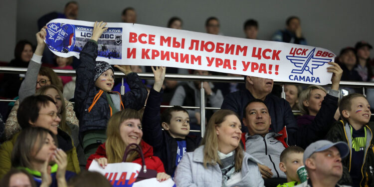 Хоккейный клуб ЦСК ВВС вышел в финал Кубка Федерации