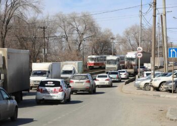 В Самаре ограничат движение по улице Земеца с 10 апреля до ноября