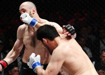 В Самаре на турнире по смешанным единоборствам Ural FC 2 выявили сильнейших бойцов