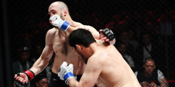 В Самаре на турнире по смешанным единоборствам Ural FC 2 выявили сильнейших бойцов