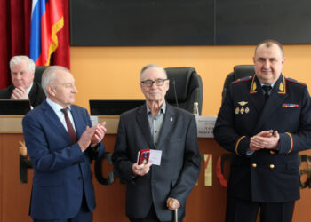 В Самарском главке полиции чествовали ветеранов МВД