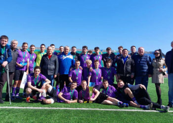 Команда «Сызрань-2003 — ГАУ СШОР №2» стала зимним чемпионом Самарской области по футболу