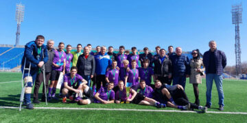 Команда «Сызрань-2003 — ГАУ СШОР №2» стала зимним чемпионом Самарской области по футболу