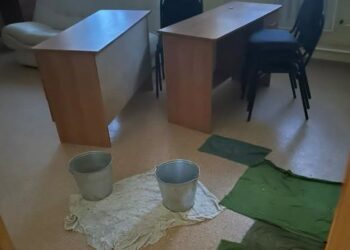 В Самарской области сильная гроза обесточила сельскую школу