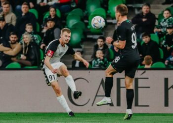 Футболисты «Акрона» оступились на «Краснодаре» в борьбе за Кубок России