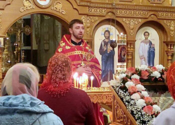 Жители села Кротовка просят оставить при храме своего священника