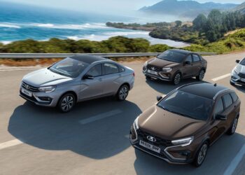 Начальная цена на Lada Vesta нового поколения — 1 239 900 рублей