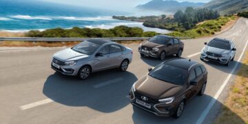 Начальная цена на Lada Vesta нового поколения — 1 239 900 рублей