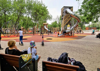 В Самаре благоустраивают четыре парковые зоны, за которые проголосовали горожане