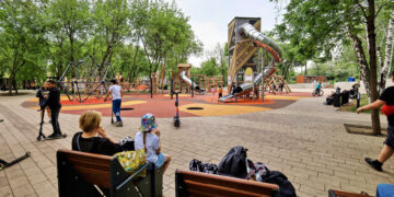 В Самаре благоустраивают четыре парковые зоны, за которые проголосовали горожане