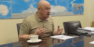 Евгений Пригожин назвал число убитых в Бахмуте бойцов ЧВК «Вагнер»