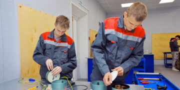 Самарские нефтяники профинансировали реконструкцию техникума в Чапаевске